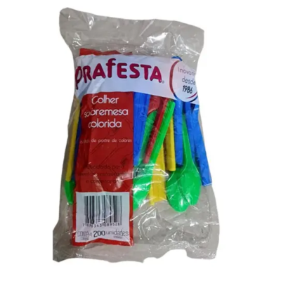 Colher Sob  Sortida 5X200Un  Prafesta