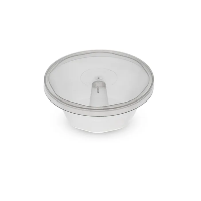 Forma Pudim C/ Tampa 80 Ml Plastilania 20 Un