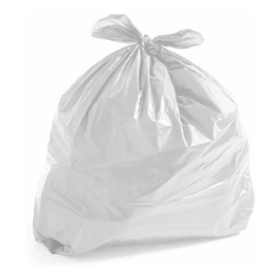 Saco Lixo Branco 20 L 100 Un
