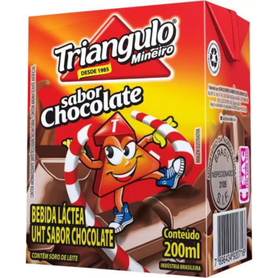 Achocolatado Liquido Triangulo 24X200 Ml