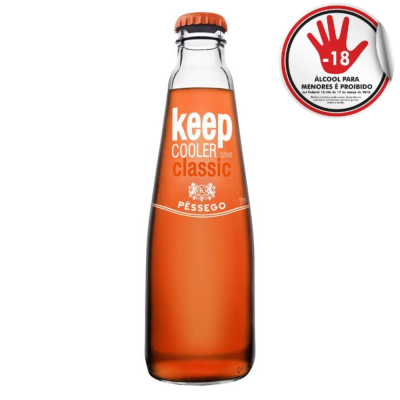 Keep Cooler Pessego 6X275Ml