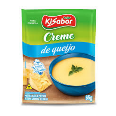 Creme Queijo Kisabor 15X65G