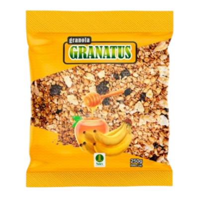 Granatus Cearais Banana E Mel 250G