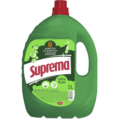 Lava Roupa Liquido Suprema Ultra Acao 3X5L