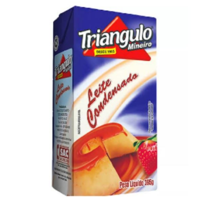 Leite Condensado Triangulo 27X395G