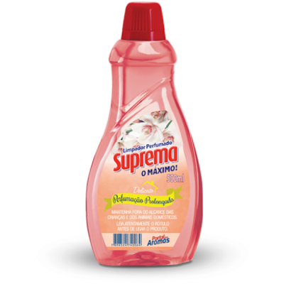 Limpador Perfumado Suprema Delicato 12X500 Ml