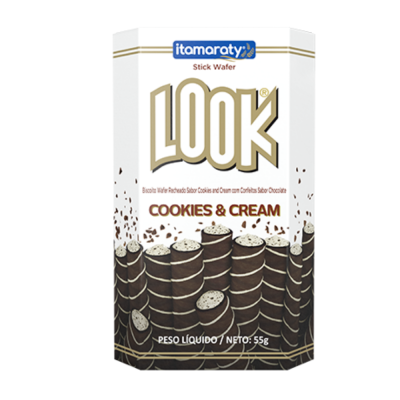Look Cookies E Cream 20X55G