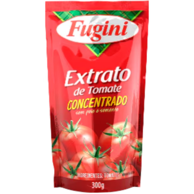 Extrato Tomate Fugini 36X300G