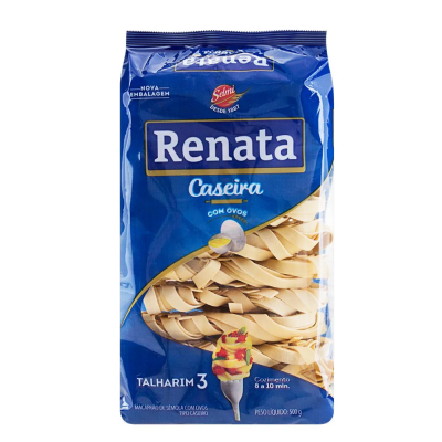 Macarrao Renata  (Com Ovos)  Talharim 3 20X500G