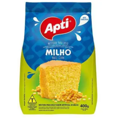 Mistura Para Bolo Milho Apti 12X400G
